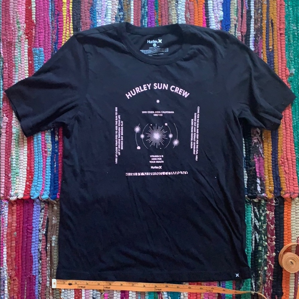 Hurley Sun Crew Tshirt